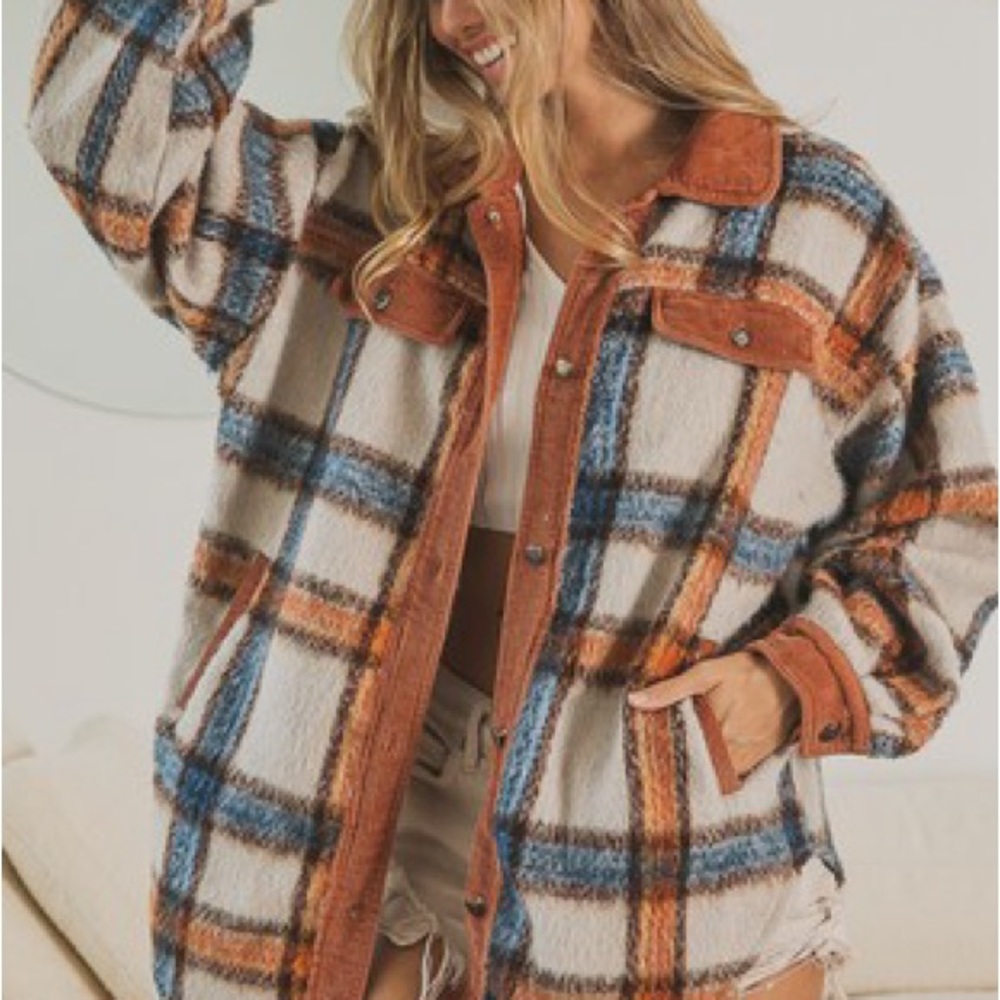 Bibi Autumn Shacket